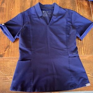 Figs Inala Slim Scrub Top XS